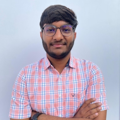 Aryan Patel portrait